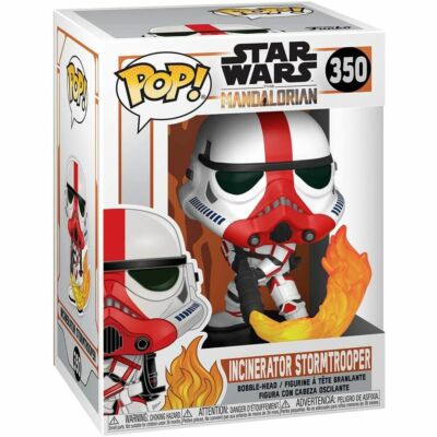 POP! Star Wars Mandalorian Incinerator Stormtrooper 350