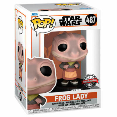 POP! Star Wars The Mandalorian Frog Lady Exclusive 487