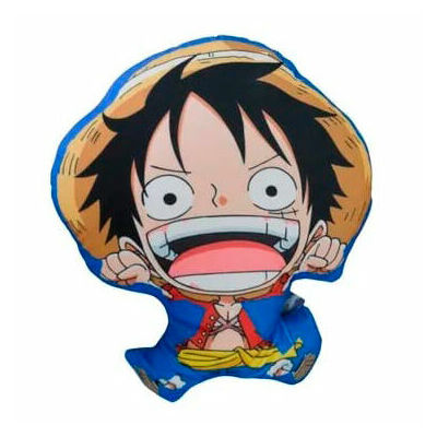 One Piece D. Luffy 3D párna