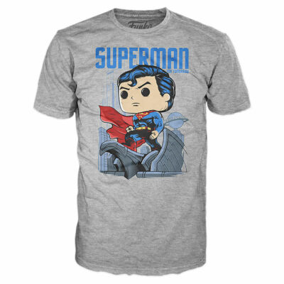 DC Superman Jim Lee póló XL méret 