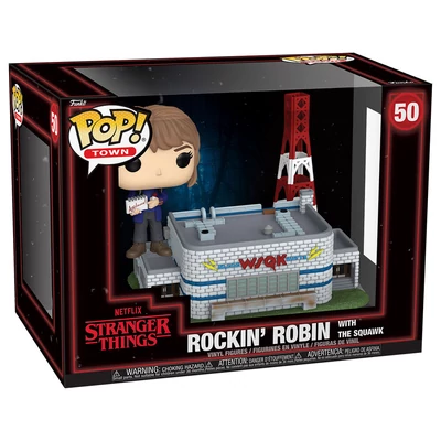  POP!  Stranger Things 5 Rockin' Robin the Squawk 50