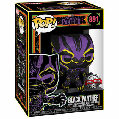 Pop Wakanda Forever Black Panther Exclusive 891