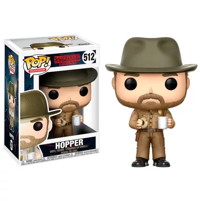 POP! Stranger Things Hopper 512