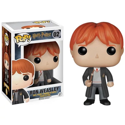  POP! Harry Potter Ron Weasly 02