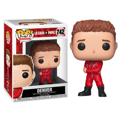 POP! Money Heist, A nagy pénzrablás Denver 742