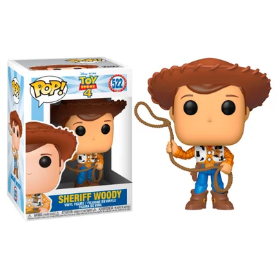 POP !Disney Toy Story 4 Woody 522