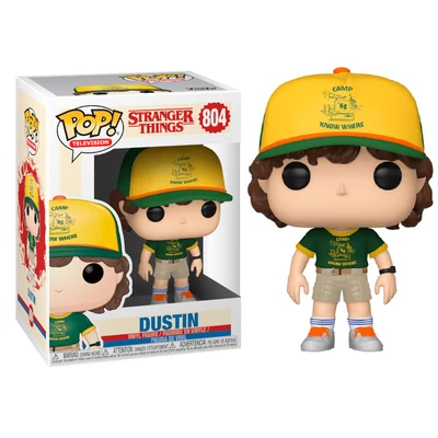 POP! Stranger Things 3 Dustin At Camp 804