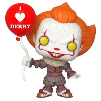 POP! IT Pennywise, AZ Második fejezet Pennywise with Balloon 