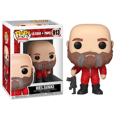 POP! Money Heist, A nagy pénzrablás Helsinki 913