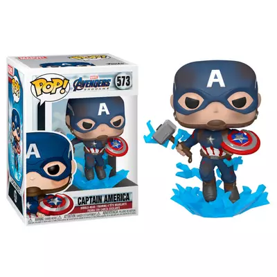 POP! Marvel Avengers Endgame Captain America Amerika Kapitány 573