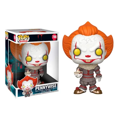 POP! IT Pennywise, AZ Második fejezet Pennywise with Boat 786 25cm 
