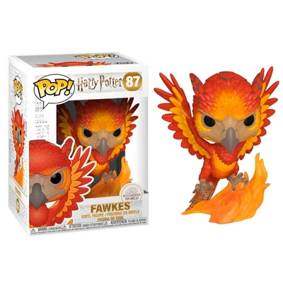  POP! Harry Potter Fawkes 87