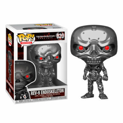 POP! Terminator Dark Fate Rev-9 Endoskeleton 820