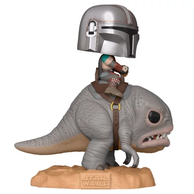 POP! Star Wars Mandalorian The Mandalorian on Blurg