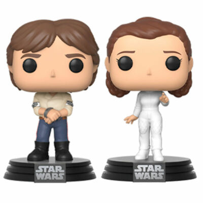POP! Star Wars Han & Leia
