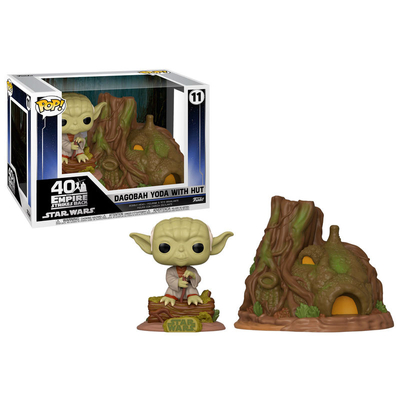 POP! Star Wars The Empire Strikes Back Yoda's Hut 11