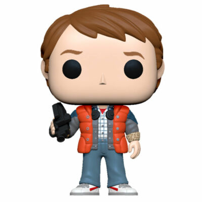 POP! Back To The Future Doc Marty in Puffy Vest 961