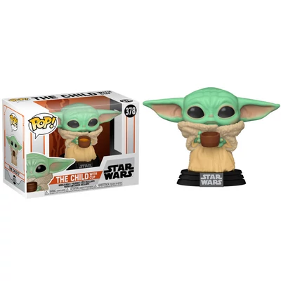 POP! Star Wars Mandalorian The Child with Cup 378