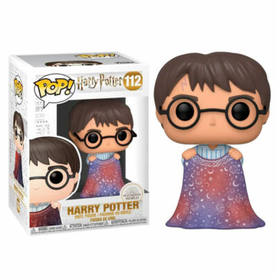  POP! Harry Potter Harry with Invisibility Cloak 112
