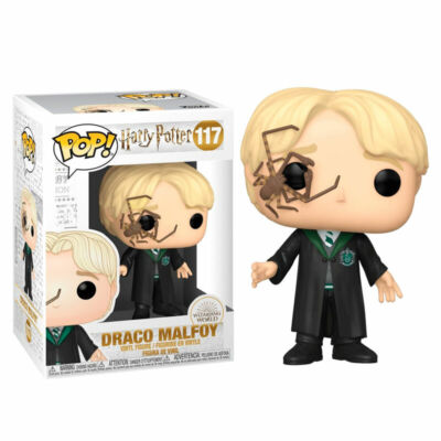  POP! Harry Potter Malfoy with Whip Spider 117