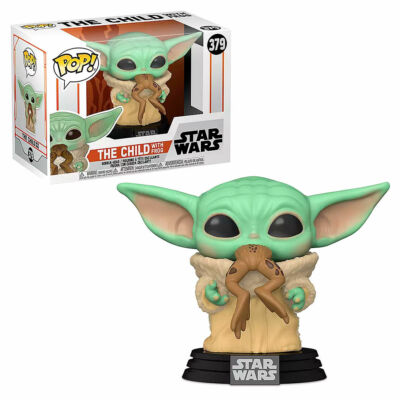 POP! Star Wars Mandalorian The Child with Frog 379