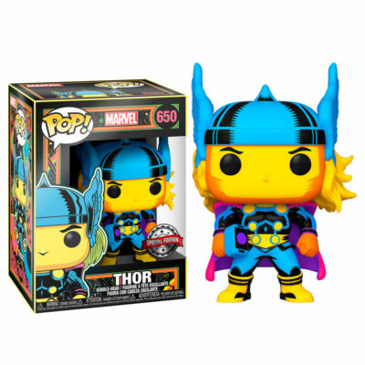 POP! Marvel Thor Black Light Exclusive 650