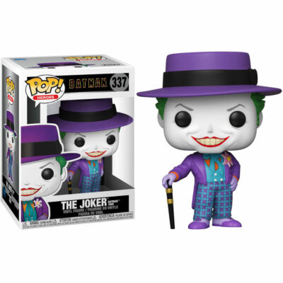 POP! DC Batman 1989 Joker with Hat 337
