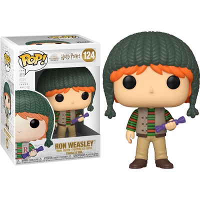  POP! Harry Potter Holiday Ron Weasley 124