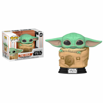 POP! Star Wars Mandalorian The Child with Bag 405