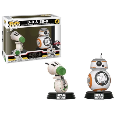 POP! Star Wars  Rise of Skywalker D-O and BB-8 Exclusive