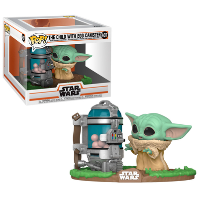 POP! Star Wars Mandalorian Child with Canister 407