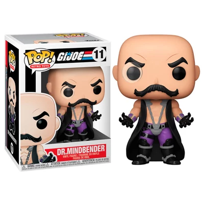  POP! G.I. Joe Dr. Mindbender 11