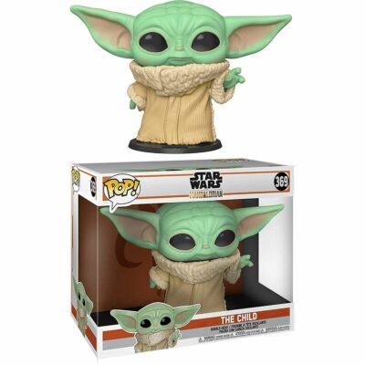 POP! Star Wars Mandalorian Yoda The Child 25cm 369