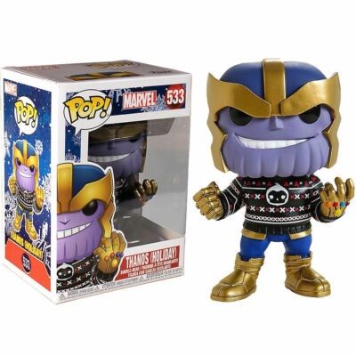 POP! Marvel Holiday Thanos 533