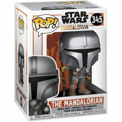 POP! Star Wars Mandalorian The Mandalorian 345