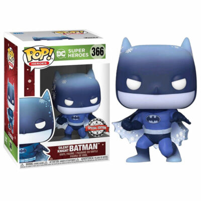 POP! DC Holiday Silent Knight Batman 366