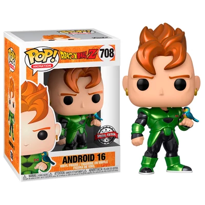 POP! Dragon Ball Z Android 16 Special Edition 708