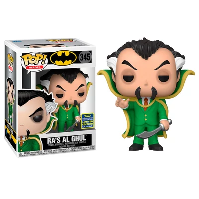 POP! DC Comics Batman Ra's Al Ghul Exclusive 345