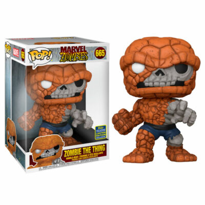 POP! Marvel Zombies The Thing Exclusive 25cm 665