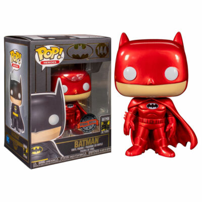 POP! DC Comics Batman Red Metallic Exclusive 144