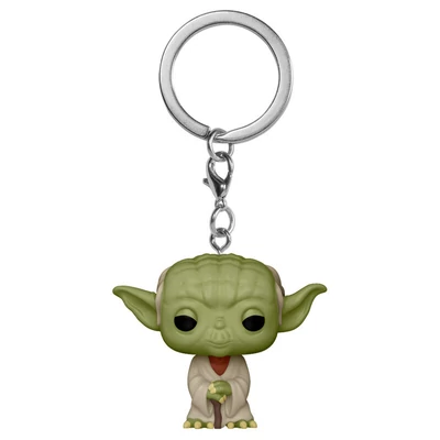 POP! Pocket Star Wars Yoda Kulcstartó 