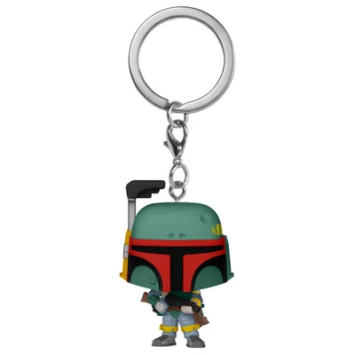 POP! Pocket Star Wars Boba Fett Kulcstartó 