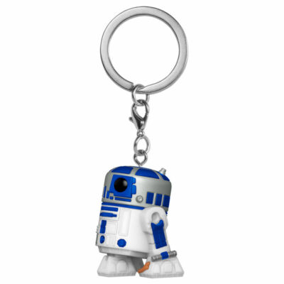 POP! Pocket Star Wars R2-D2 Kulcstartó 