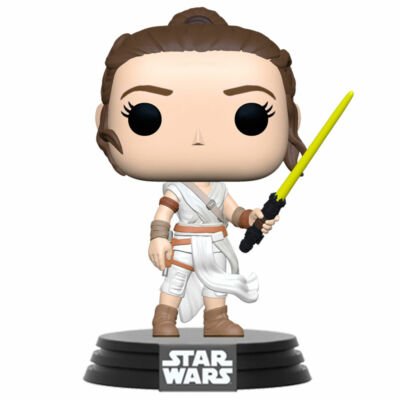 POP! Star Wars Rise of Skywalker Rey with Yellow Saber