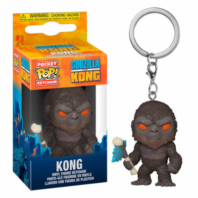 POP! Pocket Godzilla Vs Kong - Kong with Axe kulcstartó