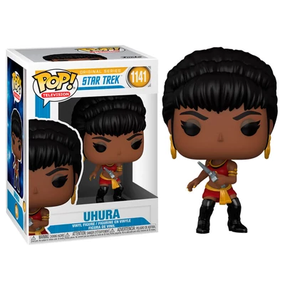  POP! Star Trek Uhura Mirror Mirror Outfit 1141