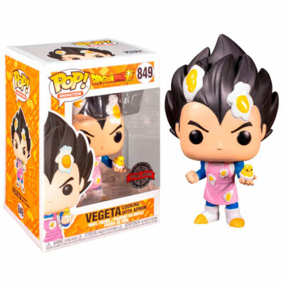 POP! Dragon Ball Super Vegeta Cooking with Apron Exclusive 849