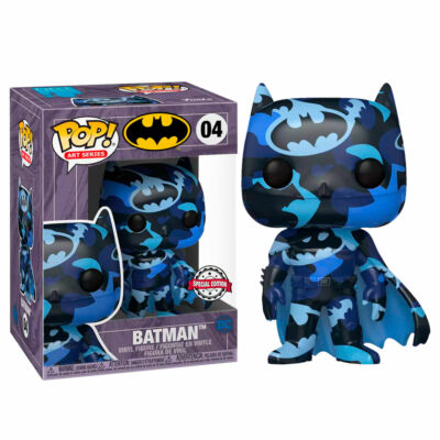 POP! DC Comics Batman 4 Artist Srs + Case Exclusive 04