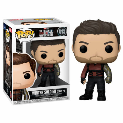POP! Marvel The Falcon and the Winter Soldier -Winter Soldier Zone 73 