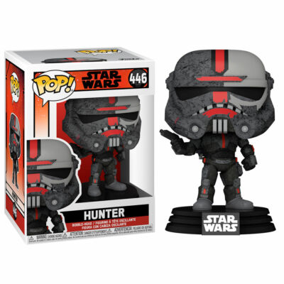 POP! Star Wars Bad Batch Hunter 446